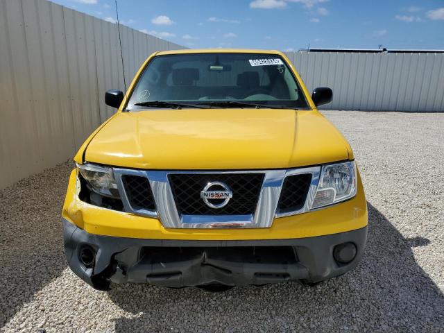 1N6BD0CT3KN784485 - 2019 NISSAN FRONTIER S YELLOW photo 5