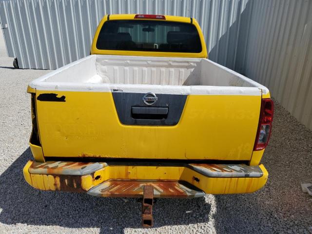 1N6BD0CT3KN784485 - 2019 NISSAN FRONTIER S YELLOW photo 6