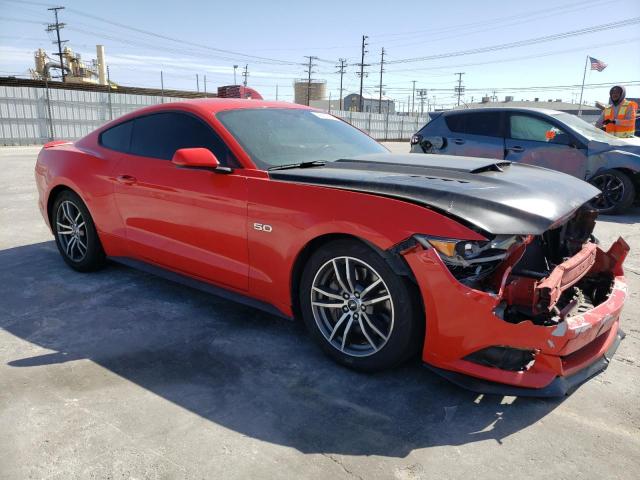 1FA6P8CF7G5323260 - 2016 FORD MUSTANG GT RED photo 4