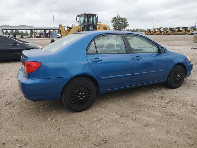 2T1BR30E65C361239 - 2005 TOYOTA COROLLA CE BLUE photo 3