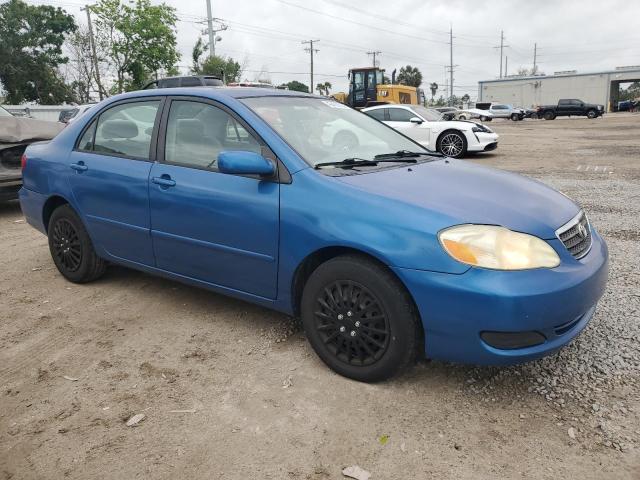 2T1BR30E65C361239 - 2005 TOYOTA COROLLA CE BLUE photo 4