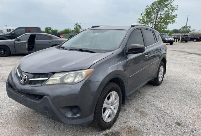 JTMZFREV1D5000399 - 2013 TOYOTA RAV4 LE GRAY photo 2