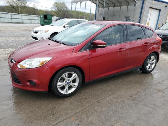 1FADP3K24EL103138 - 2014 FORD FOCUS SE MAROON photo 1