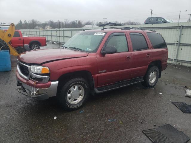 1GKEK13Z83J301053 - 2003 GMC YUKON RED photo 1