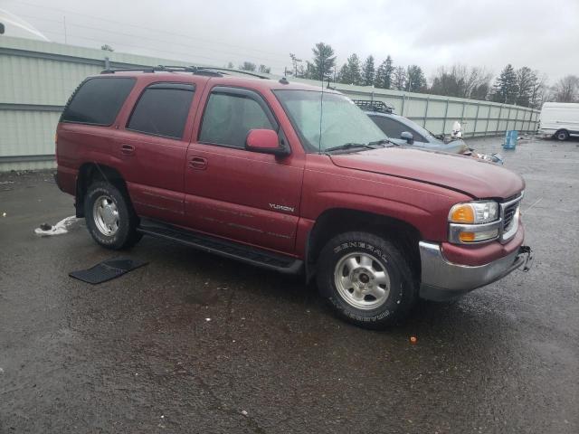 1GKEK13Z83J301053 - 2003 GMC YUKON RED photo 4