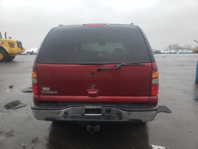 1GKEK13Z83J301053 - 2003 GMC YUKON RED photo 6