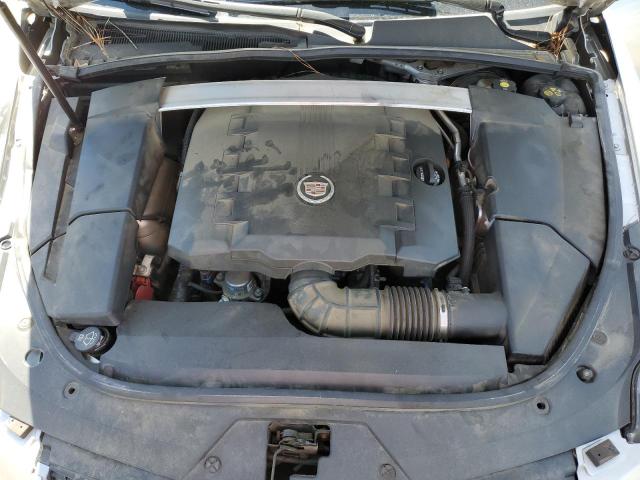 1G6DJ1E37C0148306 - 2012 CADILLAC CTS PERFORMANCE COLLECTION Күміс фото 11