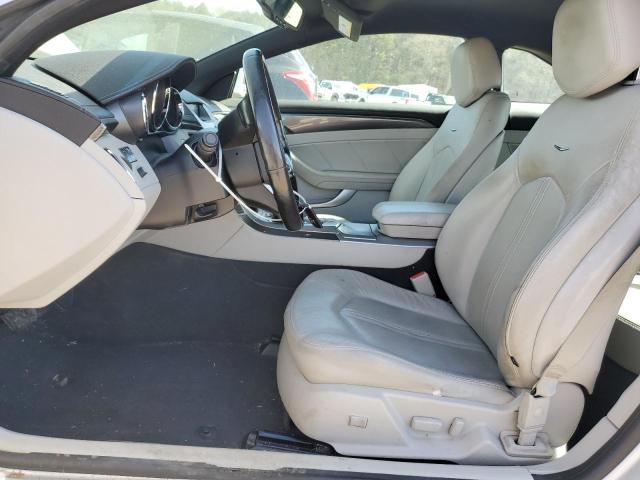 1G6DJ1E37C0148306 - 2012 CADILLAC CTS PERFORMANCE COLLECTION Күміс фото 7