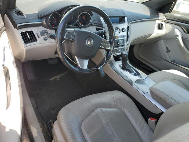 1G6DJ1E37C0148306 - 2012 CADILLAC CTS PERFORMANCE COLLECTION Күміс фото 8