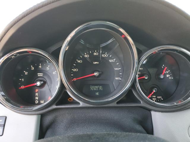 1G6DJ1E37C0148306 - 2012 CADILLAC CTS PERFORMANCE COLLECTION Күміс фото 9