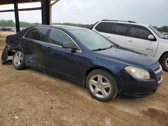 1G1ZB5EB3AF233063 - 2010 CHEVROLET MALIBU LS BLUE photo 4