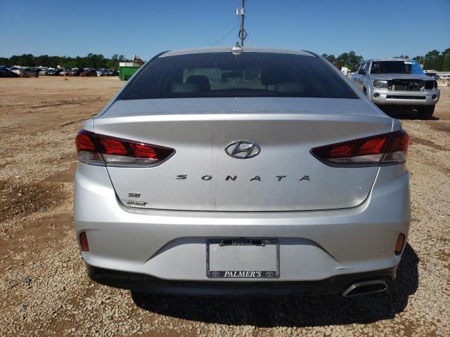 5NPE24AF3KH745146 - 2019 HYUNDAI SONATA SE SILVER photo 6