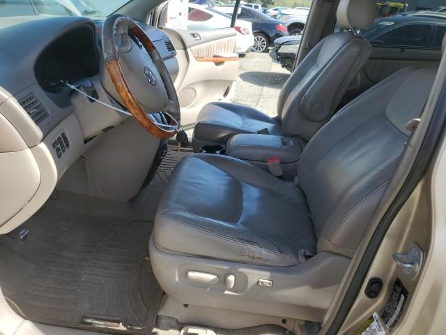 5TDBA22CX6S059863 - 2006 TOYOTA SIENNA XLE BEIGE photo 7