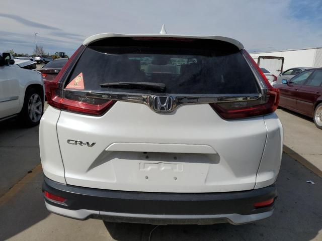 5J6RW1H82NA007162 - 2022 HONDA CR-V EXL WHITE photo 6