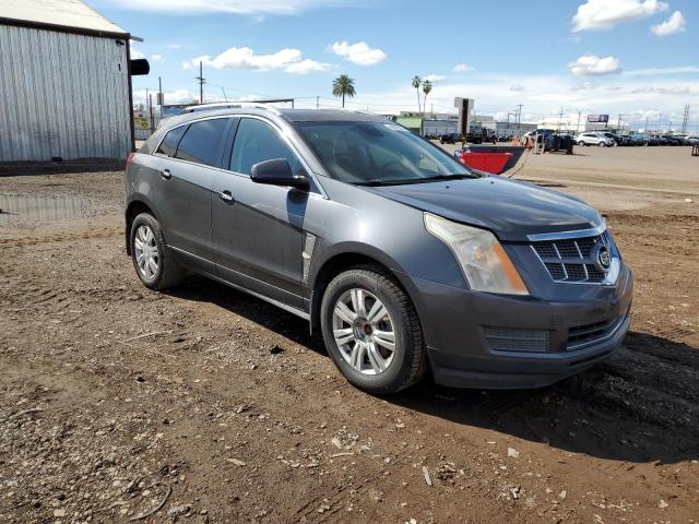 3GYFNAEY9AS654905 - 2010 CADILLAC SRX LUXURY COLLECTION GRAY photo 4