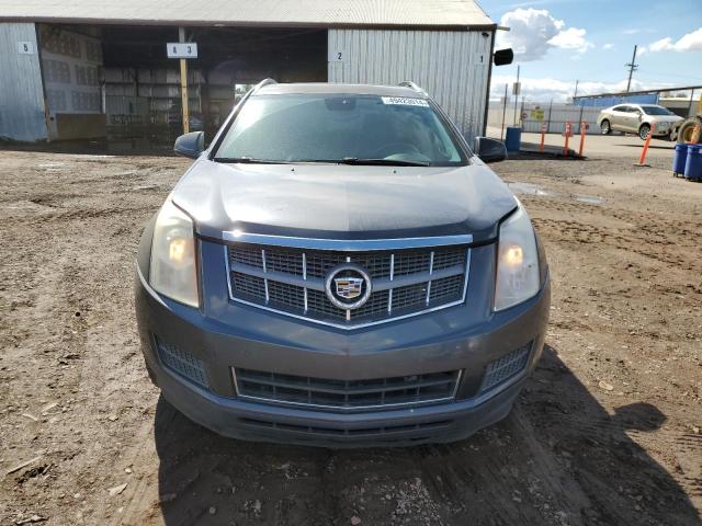 3GYFNAEY9AS654905 - 2010 CADILLAC SRX LUXURY COLLECTION GRAY photo 5