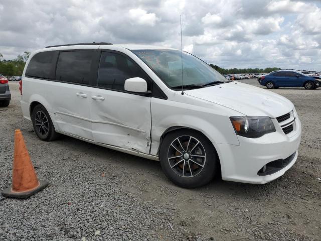 2C4RDGEG8HR838336 - 2017 DODGE GRAND CARA GT WHITE photo 4