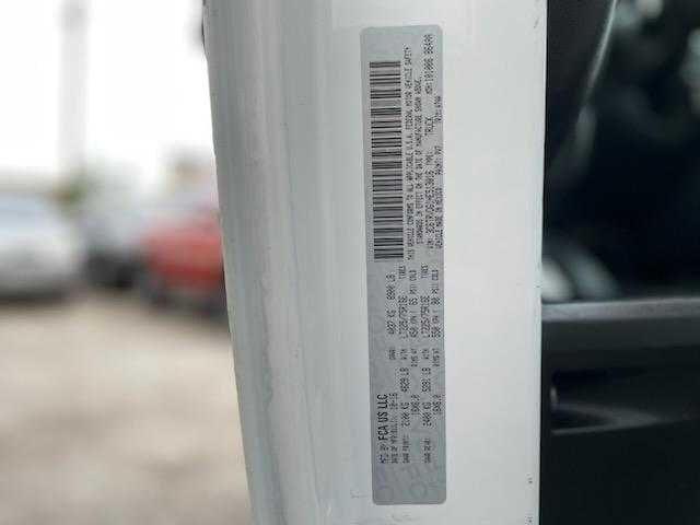 3C6TRVDG1HE513016 - 2017 RAM PROMASTER 2500 HIGH Ақ фото 10