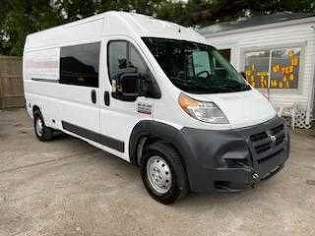 3C6TRVDG1HE513016 - 2017 RAM PROMASTER 2500 HIGH Ақ фото 2