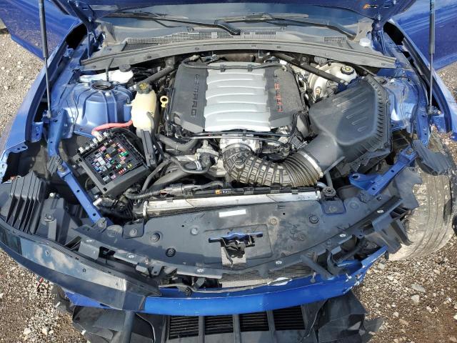 1G1FH1R7XL0134665 - 2020 CHEVROLET CAMARO SS BLUE photo 12