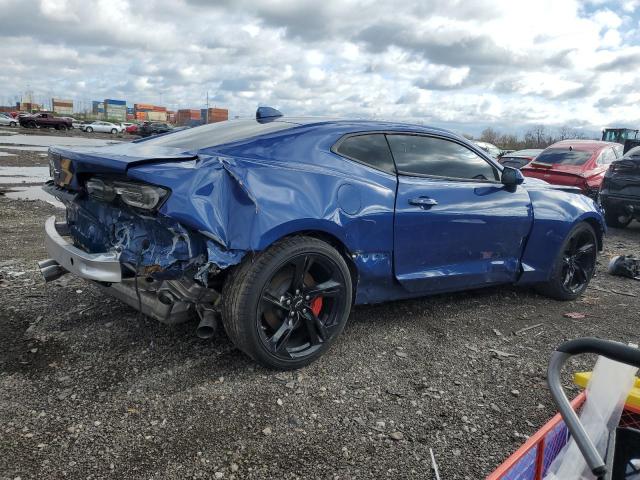 1G1FH1R7XL0134665 - 2020 CHEVROLET CAMARO SS BLUE photo 3