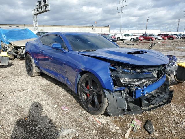 1G1FH1R7XL0134665 - 2020 CHEVROLET CAMARO SS BLUE photo 4