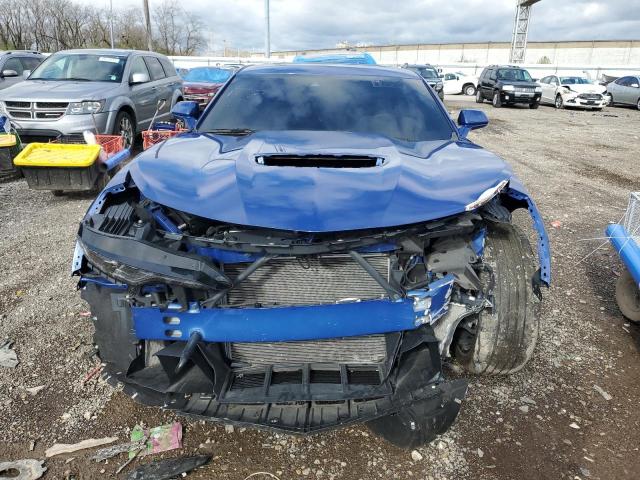 1G1FH1R7XL0134665 - 2020 CHEVROLET CAMARO SS BLUE photo 5