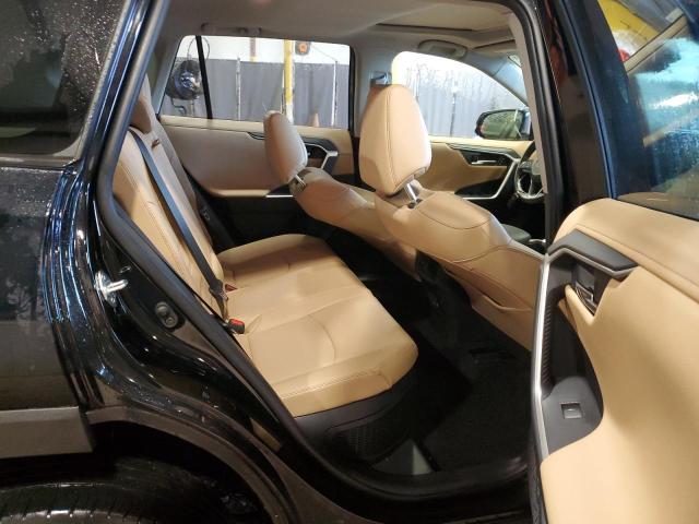 JTMDWRFV3KD010086 - 2019 TOYOTA RAV4 LIMITED BLACK photo 11
