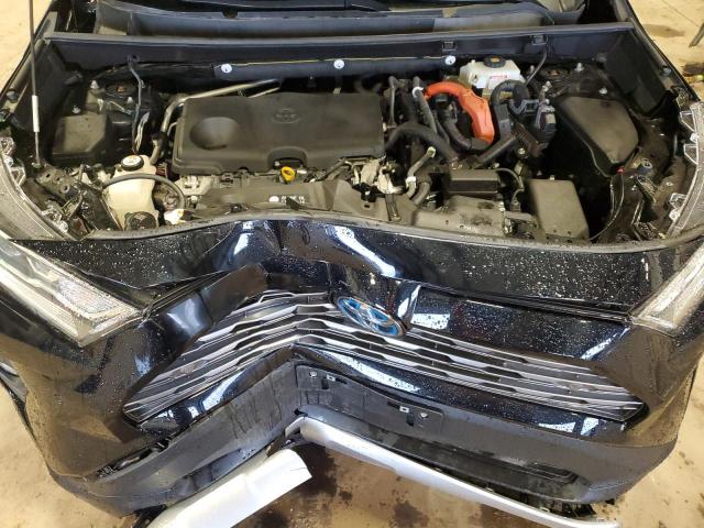 JTMDWRFV3KD010086 - 2019 TOYOTA RAV4 LIMITED BLACK photo 12