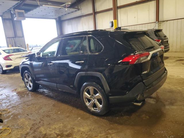 JTMDWRFV3KD010086 - 2019 TOYOTA RAV4 LIMITED BLACK photo 2