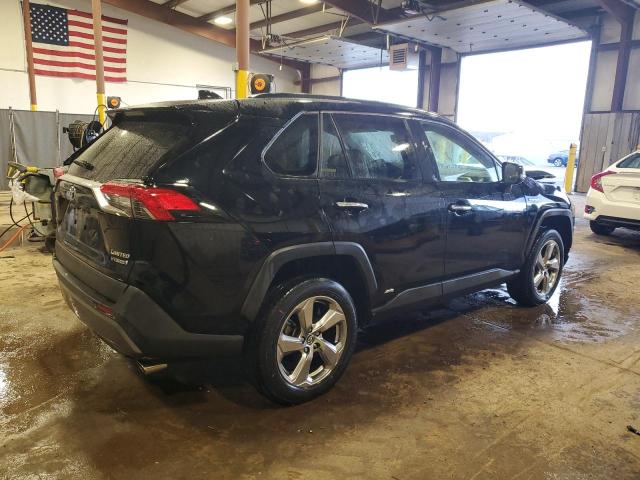 JTMDWRFV3KD010086 - 2019 TOYOTA RAV4 LIMITED BLACK photo 3