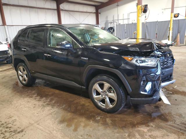 JTMDWRFV3KD010086 - 2019 TOYOTA RAV4 LIMITED BLACK photo 4