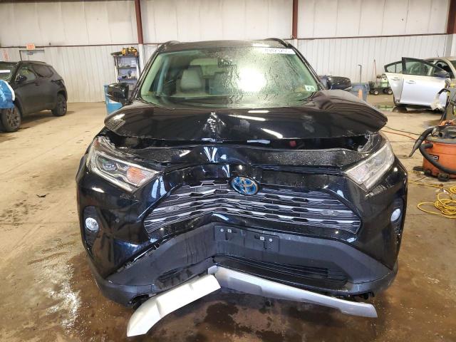 JTMDWRFV3KD010086 - 2019 TOYOTA RAV4 LIMITED BLACK photo 5