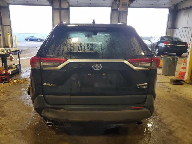 JTMDWRFV3KD010086 - 2019 TOYOTA RAV4 LIMITED BLACK photo 6