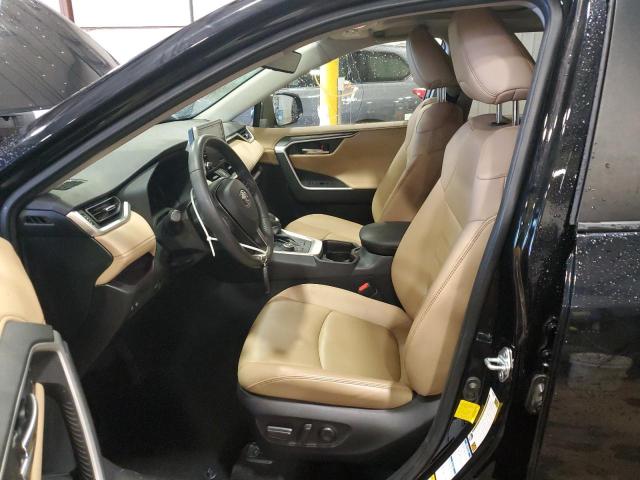 JTMDWRFV3KD010086 - 2019 TOYOTA RAV4 LIMITED BLACK photo 7