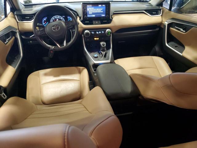 JTMDWRFV3KD010086 - 2019 TOYOTA RAV4 LIMITED BLACK photo 8