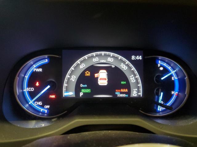 JTMDWRFV3KD010086 - 2019 TOYOTA RAV4 LIMITED BLACK photo 9