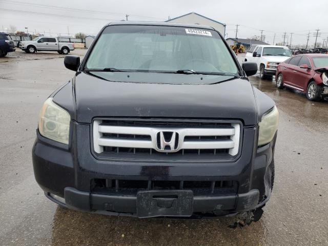 5FNYF28556B020896 - 2006 HONDA PILOT EX BLACK photo 5