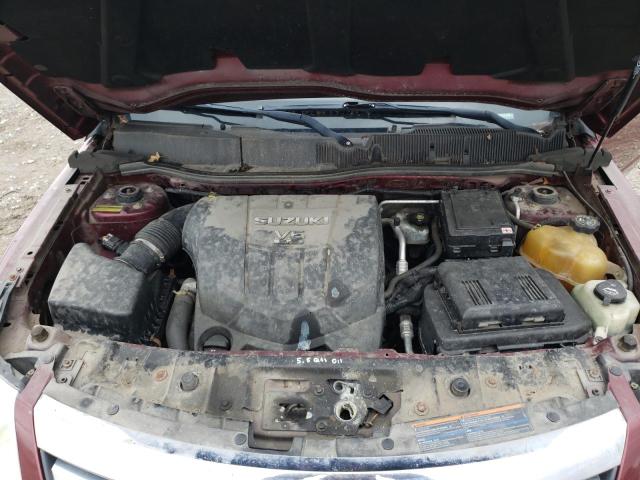 2S3DA217876123439 - 2007 SUZUKI XL7 MAROON photo 12