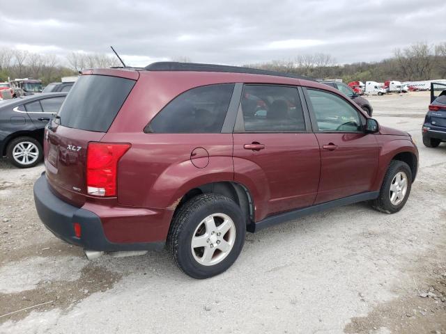 2S3DA217876123439 - 2007 SUZUKI XL7 MAROON photo 3