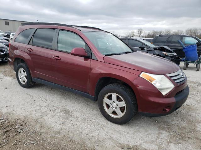 2S3DA217876123439 - 2007 SUZUKI XL7 MAROON photo 4