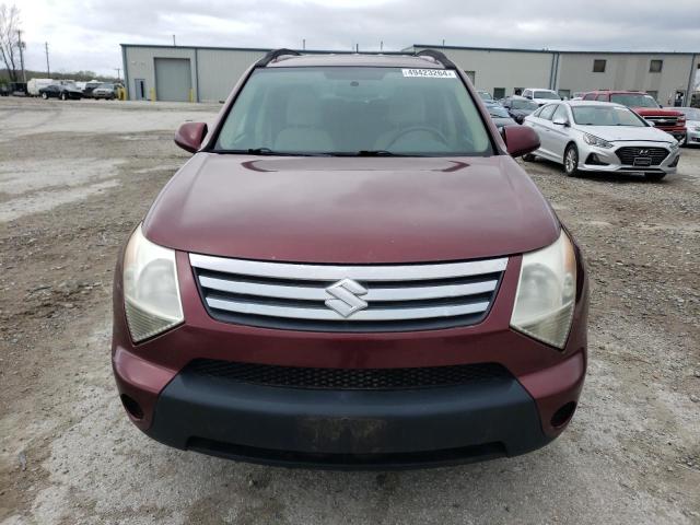 2S3DA217876123439 - 2007 SUZUKI XL7 MAROON photo 5