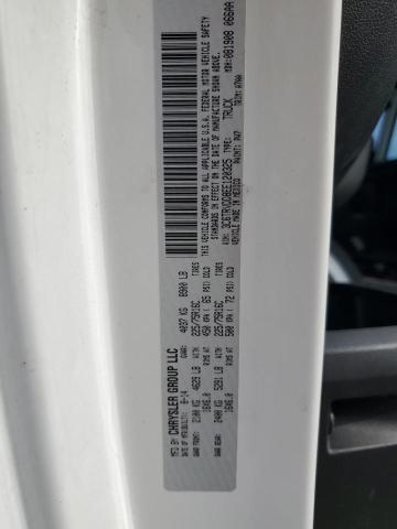 3C6TRVDD8EE120325 - 2014 RAM PROMASTER 2500 HIGH Ақ фото 13