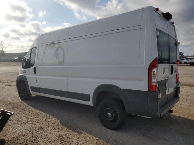 3C6TRVDD8EE120325 - 2014 RAM PROMASTER 2500 HIGH Ақ фото 2