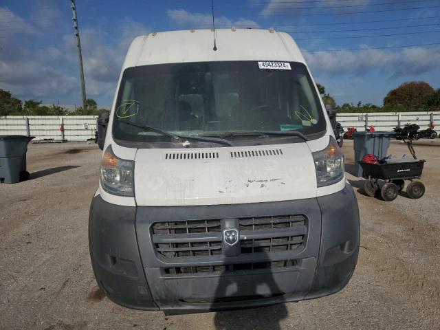 3C6TRVDD8EE120325 - 2014 RAM PROMASTER 2500 HIGH Ақ фото 5