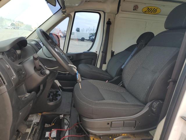 3C6TRVDD8EE120325 - 2014 RAM PROMASTER 2500 HIGH Ақ фото 7