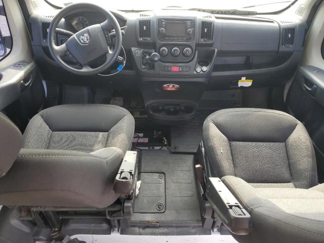 3C6TRVDD8EE120325 - 2014 RAM PROMASTER 2500 HIGH Ақ фото 8