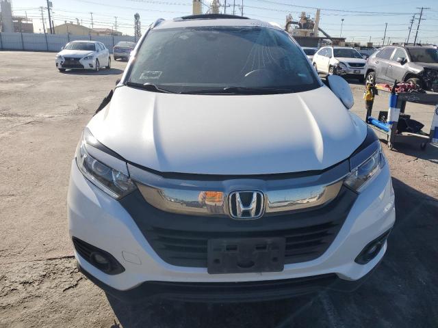 3CZRU5H51LM709458 - 2020 HONDA HR-V EX WHITE photo 5