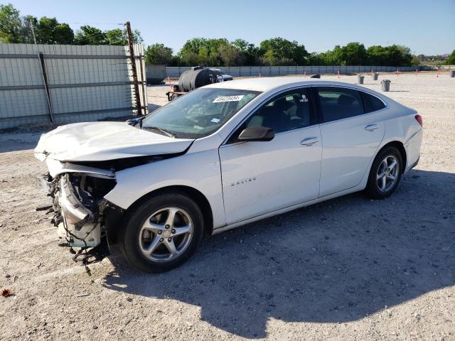 2017 CHEVROLET MALIBU LS, 