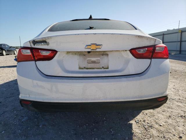 1G1ZB5STXHF293669 - 2017 CHEVROLET MALIBU LS WHITE photo 6